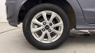 Used 2019 Ford Figo Titanium Petrol Petrol Manual tyres RIGHT REAR TYRE RIM VIEW