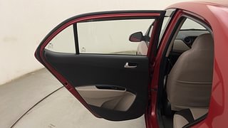 Used 2018 Hyundai Xcent SX Petrol Manual interior LEFT REAR DOOR OPEN VIEW