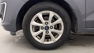 Used 2019 Ford Figo Titanium Petrol Petrol Manual tyres LEFT FRONT TYRE RIM VIEW