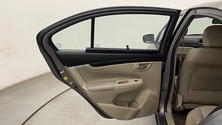 Used 2017 Maruti Suzuki Ciaz Alpha 1.4 MT Petrol Manual interior LEFT REAR DOOR OPEN VIEW