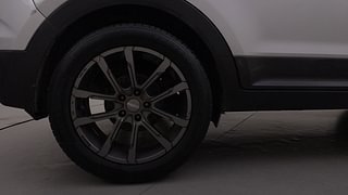 Used 2016 Hyundai Creta [2015-2018] 1.6 SX Plus Auto Petrol Petrol Automatic tyres RIGHT REAR TYRE RIM VIEW