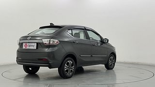 Used 2022 Tata Tigor Revotron XZ+ CNG Petrol+cng Manual exterior RIGHT REAR CORNER VIEW