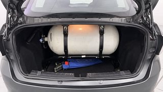 Used 2022 Tata Tigor Revotron XZ+ CNG Petrol+cng Manual interior DICKY INSIDE VIEW