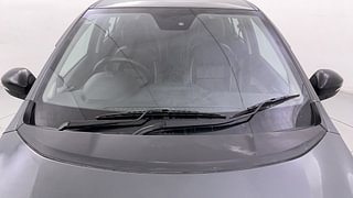 Used 2022 Tata Tigor Revotron XZ+ CNG Petrol+cng Manual exterior FRONT WINDSHIELD VIEW