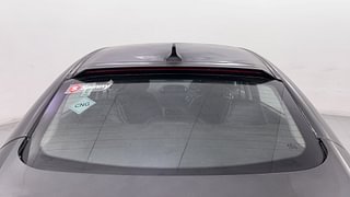 Used 2022 Tata Tigor Revotron XZ+ CNG Petrol+cng Manual exterior BACK WINDSHIELD VIEW