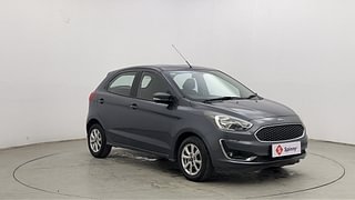 Used 2019 Ford Figo Titanium Petrol Petrol Manual exterior RIGHT FRONT CORNER VIEW