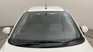 Used 2022 Hyundai New Santro 1.1 Sportz Executive CNG Petrol+cng Manual exterior FRONT WINDSHIELD VIEW