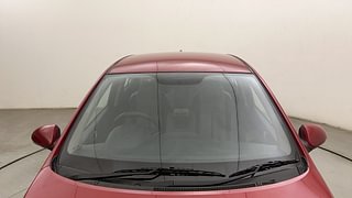 Used 2018 Hyundai Xcent SX Petrol Manual exterior FRONT WINDSHIELD VIEW