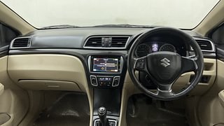 Used 2017 Maruti Suzuki Ciaz Alpha 1.4 MT Petrol Manual interior DASHBOARD VIEW
