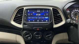 Used 2022 Hyundai New Santro 1.1 Sportz Executive CNG Petrol+cng Manual interior MUSIC SYSTEM & AC CONTROL VIEW