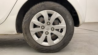 Used 2015 Hyundai Eon Magna 1.0l Petrol MT Petrol Manual tyres LEFT REAR TYRE RIM VIEW