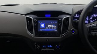 Used 2016 Hyundai Creta [2015-2018] 1.6 SX Plus Auto Petrol Petrol Automatic interior MUSIC SYSTEM & AC CONTROL VIEW