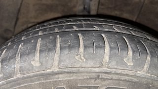 Used 2018 Hyundai Xcent SX Petrol Manual tyres RIGHT REAR TYRE TREAD VIEW