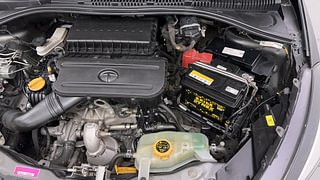 Used 2022 Tata Tigor Revotron XZ+ CNG Petrol+cng Manual engine ENGINE LEFT SIDE VIEW