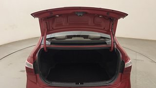 Used 2018 Hyundai Xcent SX Petrol Manual interior DICKY DOOR OPEN VIEW