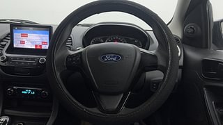 Used 2019 Ford Figo Titanium Petrol Petrol Manual interior STEERING VIEW