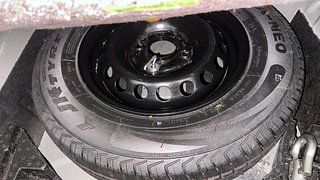 Used 2022 Tata Tigor Revotron XZ+ CNG Petrol+cng Manual tyres SPARE TYRE VIEW