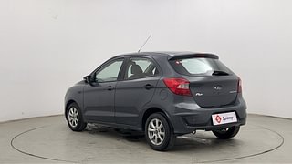 Used 2019 Ford Figo Titanium Petrol Petrol Manual exterior LEFT REAR CORNER VIEW