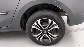 Used 2022 Tata Tigor Revotron XZ+ CNG Petrol+cng Manual tyres LEFT REAR TYRE RIM VIEW