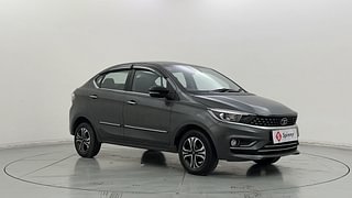 Used 2022 Tata Tigor Revotron XZ+ CNG Petrol+cng Manual exterior RIGHT FRONT CORNER VIEW