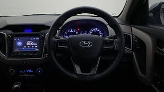 Used 2016 Hyundai Creta [2015-2018] 1.6 SX Plus Auto Petrol Petrol Automatic interior STEERING VIEW