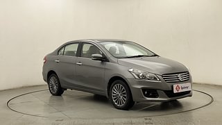 Used 2017 Maruti Suzuki Ciaz Alpha 1.4 MT Petrol Manual exterior RIGHT FRONT CORNER VIEW