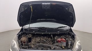 Used 2019 Ford Figo Titanium Petrol Petrol Manual engine ENGINE & BONNET OPEN FRONT VIEW