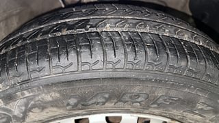 Used 2022 Hyundai New Santro 1.1 Sportz Executive CNG Petrol+cng Manual tyres RIGHT FRONT TYRE TREAD VIEW