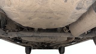Used 2022 Tata Tigor Revotron XZ+ CNG Petrol+cng Manual extra REAR UNDERBODY VIEW (TAKEN FROM REAR)
