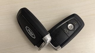 Used 2019 Ford Figo Titanium Petrol Petrol Manual extra CAR KEY VIEW