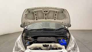 Used 2015 Hyundai Eon Magna 1.0l Petrol MT Petrol Manual engine ENGINE & BONNET OPEN FRONT VIEW