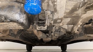 Used 2015 Hyundai Eon Magna 1.0l Petrol MT Petrol Manual extra FRONT LEFT UNDERBODY VIEW