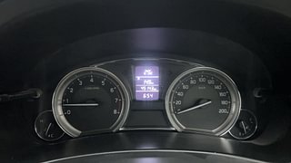 Used 2017 Maruti Suzuki Ciaz Alpha 1.4 MT Petrol Manual interior CLUSTERMETER VIEW
