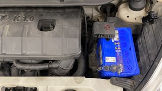Used 2015 Hyundai Eon Magna 1.0l Petrol MT Petrol Manual engine ENGINE LEFT SIDE VIEW