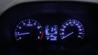 Used 2016 Hyundai Creta [2015-2018] 1.6 SX Plus Auto Petrol Petrol Automatic interior CLUSTERMETER VIEW