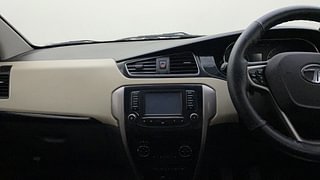Used 2016 Tata Zest [2014-2019] XT Petrol Petrol Manual interior MUSIC SYSTEM & AC CONTROL VIEW