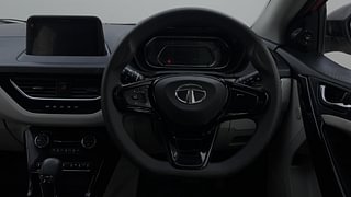 Used 2022 Tata Nexon XZA Plus Diesel Diesel Automatic interior STEERING VIEW