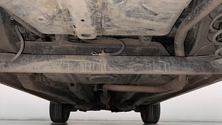 Used 2022 Tata Nexon XZA Plus Diesel Diesel Automatic extra REAR UNDERBODY VIEW (TAKEN FROM REAR)