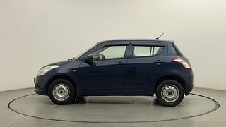 Used 2013 Maruti Suzuki Swift [2011-2017] LXi Petrol Manual exterior LEFT SIDE VIEW