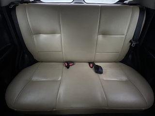 Used 2013 Maruti Suzuki Swift [2011-2017] LXi Petrol Manual interior REAR SEAT CONDITION VIEW