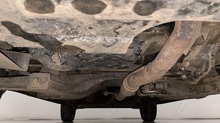 Used 2016 Tata Zest [2014-2019] XT Petrol Petrol Manual extra FRONT LEFT UNDERBODY VIEW