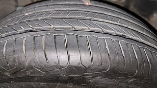 Used 2022 Tata Nexon XZA Plus Diesel Diesel Automatic tyres RIGHT REAR TYRE TREAD VIEW