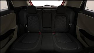 Used 2022 Tata Nexon XZA Plus Diesel Diesel Automatic interior REAR SEAT CONDITION VIEW