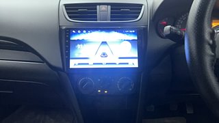 Used 2013 Maruti Suzuki Swift [2011-2017] LXi Petrol Manual interior MUSIC SYSTEM & AC CONTROL VIEW