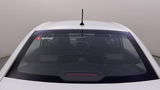 Used 2016 Tata Zest [2014-2019] XT Petrol Petrol Manual exterior BACK WINDSHIELD VIEW
