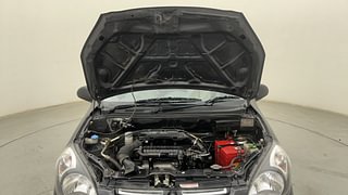 Used 2014 Maruti Suzuki Alto 800 Lxi Petrol Manual engine ENGINE & BONNET OPEN FRONT VIEW