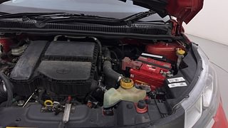 Used 2022 Tata Nexon XZA Plus Diesel Diesel Automatic engine ENGINE LEFT SIDE HINGE & APRON VIEW