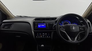 Used 2016 Honda City V Petrol Manual interior DASHBOARD VIEW
