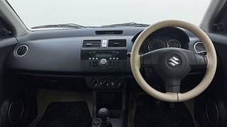 Used 2011 Maruti Suzuki Swift Dzire VXi Petrol Manual interior DASHBOARD VIEW