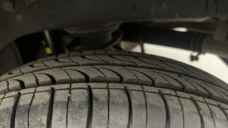 Used 2014 Maruti Suzuki Alto 800 Lxi Petrol Manual tyres LEFT REAR TYRE TREAD VIEW